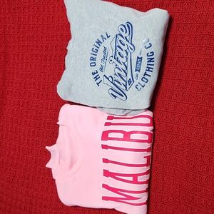 Shein sweatshirt bundle size large